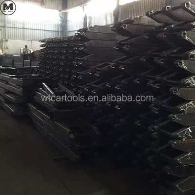 موتور 220 ولت ارتفاع پایین آسانسور اتوماتیک قابل حمل برای گاراژ 81 " 2045mm طول کلی