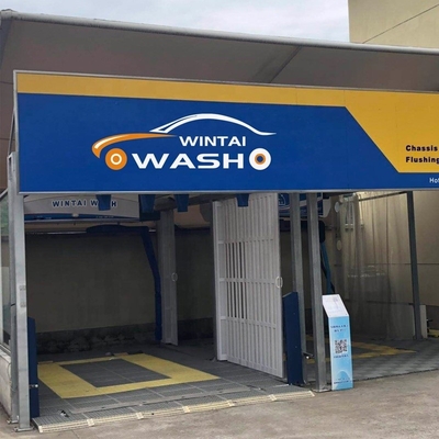 آبی سیستم شستشوی اتوماتیک بدون لمس ماشین WT390 380V عملیات ایمنی