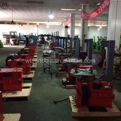 دستگاه تایر خودرو WSR-093 با بازوی پشتیبان اختیاری