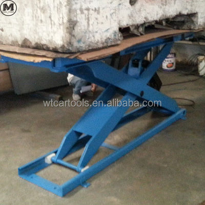 بالابر خودروی متحرک کوچک کم ارتفاع با فرکانس 50 هرتز یا 60 هرتز