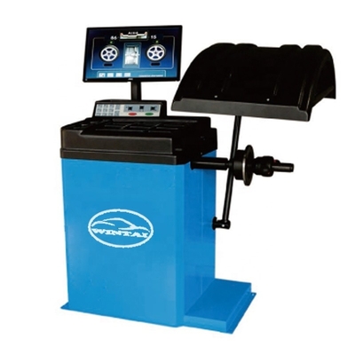 80 کیلوگرم WRB-085 صفحه نمایش LCD دستگاه تعادل تایر هوشمند برای 30 اینچ