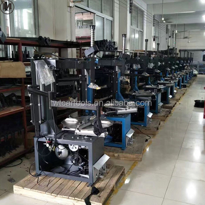 80 کیلوگرم WRB-085 صفحه نمایش LCD دستگاه تعادل تایر هوشمند برای 30 اینچ