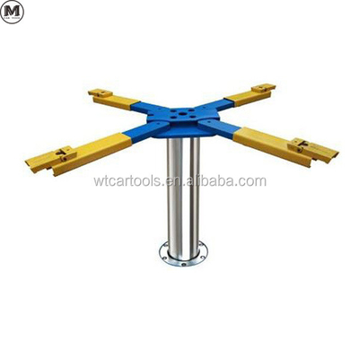 هیدرولیک زمین طراحی پنهان تک پست لیفت خودرو برای 3500kg وسایل نقلیه