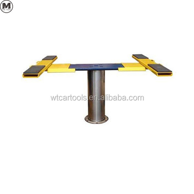 هیدرولیک زمین طراحی پنهان تک پست لیفت خودرو برای 3500kg وسایل نقلیه