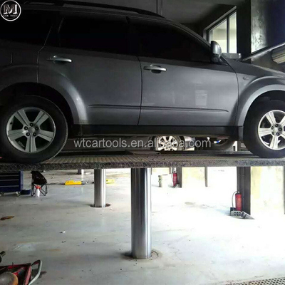 هیدرولیک زمین طراحی پنهان تک پست لیفت خودرو برای 3500kg وسایل نقلیه