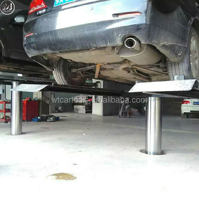 هیدرولیک زمین طراحی پنهان تک پست لیفت خودرو برای 3500kg وسایل نقلیه