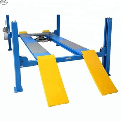 رامپ هیدرولیک ماشین با 2.2KW قدرت موتور و 480mm بلند شدن جک ثانویه