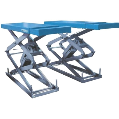 1510mm طول پلتفرم قیچی هیدرولیک لیفت ماشین 220v 2.2kw برای وسایل نقلیه 4000kg