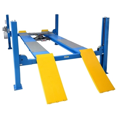 چهار پست قابل تنظیم برای تراز چرخ حداقل ارتفاع 210mm ولتاژ 220V / 380V