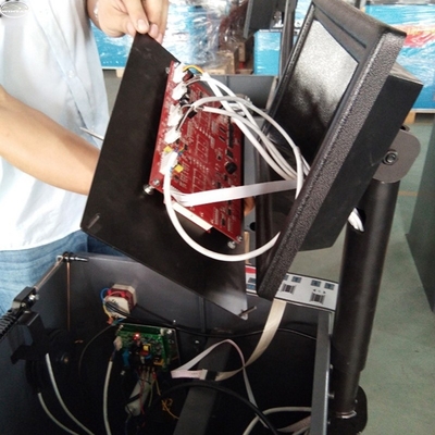ماشین تعادل تایر کاملا اتوماتیک 0.37kw 220v برای تعادل سرعت
