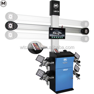 دستگاه تراز اتومبیل با کارایی بالا WINTAI M881P با عملکرد ردیابی خودکار