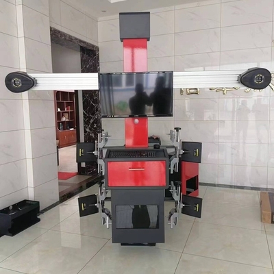 ماشین تراز چرخ 70 کیلوگرم 3D 220 ولت 0.25 کیلو وات قدرتمند برای تعمیر لاستیک