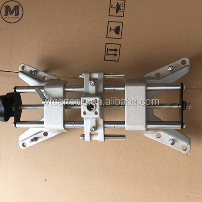 دو صفحه نمایش سه بعدی سیستم تراز چهار چرخ با کامپیوتر لنوو M881S