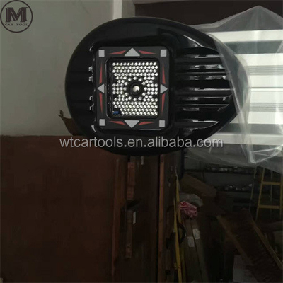 دو صفحه نمایش سه بعدی سیستم تراز چهار چرخ با کامپیوتر لنوو M881S