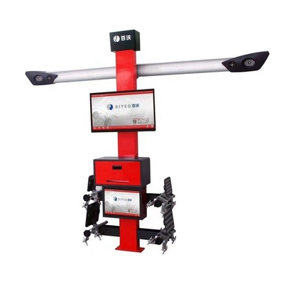 BIVEO اقتصادی 3D خودرو تجهیزات تراز 80kg با صفحه نمایش 32 "