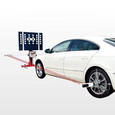 کل حجم 2.5CBM سیستم کالیبراسیون ADAS کاملا اتوماتیک با تایید CE
