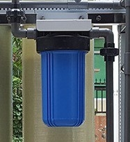 380V 0.5T ماشین آب معکوس آسموزی کار خودکار برای ایستگاه شستشوی ماشین