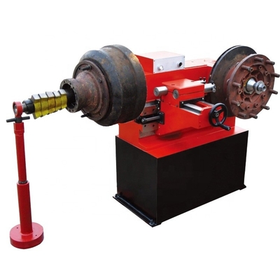 T8465 1.1kw دیسک درام ترمز چرخ دار کارایی بالا برای 180mm درام ترمز
