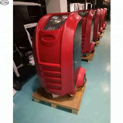 ماشین تعمیر ماشین اصلاح اتوماتیک AC ماشین بازیابی یخچال 1000w برای اتوبوس و کامیون
