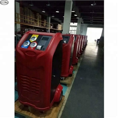 ماشین تعمیر ماشین اصلاح اتوماتیک AC ماشین بازیابی یخچال 1000w برای اتوبوس و کامیون