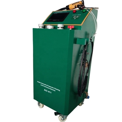 ACC-911 ماشین تمیز کردن کویل تبخیر کننده فلزی 220 ولت با لوله مه 3 متری
