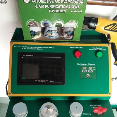 ACC-911 ماشین تمیز کردن کویل تبخیر کننده فلزی 220 ولت با لوله مه 3 متری