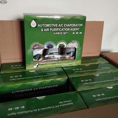 ACC-911 ماشین تمیز کردن کویل تبخیر کننده فلزی 220 ولت با لوله مه 3 متری