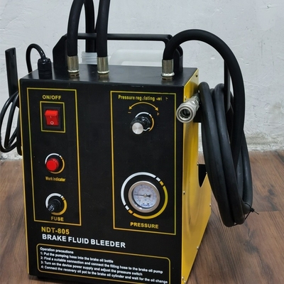 مبادله کننده مايع فلزي برقي ترمز 250X260X360mm 25kg با 15pcs Adapter