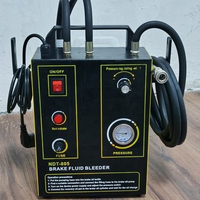 مبادله کننده مايع فلزي برقي ترمز 250X260X360mm 25kg با 15pcs Adapter