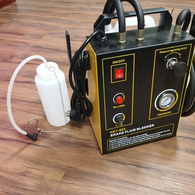 مبادله کننده مايع فلزي برقي ترمز 250X260X360mm 25kg با 15pcs Adapter