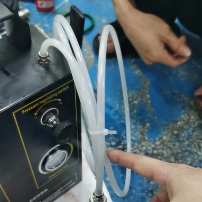 مبادله کننده مايع فلزي برقي ترمز 250X260X360mm 25kg با 15pcs Adapter