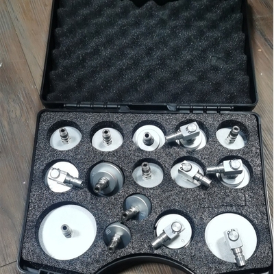 مبادله کننده مايع فلزي برقي ترمز 250X260X360mm 25kg با 15pcs Adapter