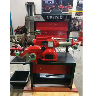 350kg 0.75kw ماشین برش درام ترمز C9370C 3 سرعت پیچ قابل تنظیم