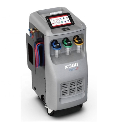 R1234yf ماشین بازیابی تهویه مطبوع با ظرفیت 18 کیلوگرم