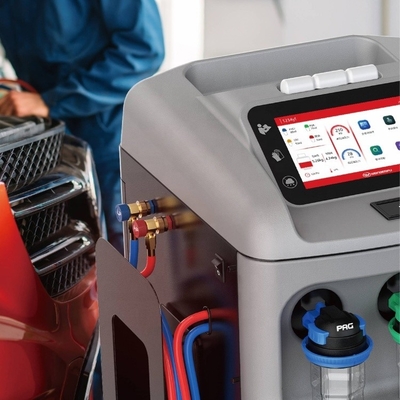 R1234yf ماشین بازیابی تهویه مطبوع با ظرفیت 18 کیلوگرم