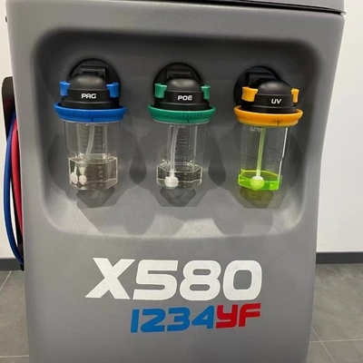R1234yf ماشین بازیابی تهویه مطبوع با ظرفیت 18 کیلوگرم