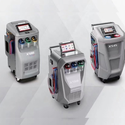 R1234yf ماشین بازیابی تهویه مطبوع با ظرفیت 18 کیلوگرم