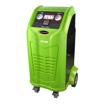 180L / دقیقه خلاء خاکستری AC دستگاه بازیابی خنک کننده برای R134a و 1234yf