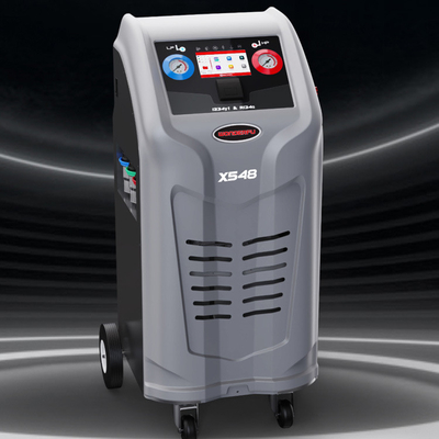 180L / دقیقه خلاء خاکستری AC دستگاه بازیابی خنک کننده برای R134a و 1234yf