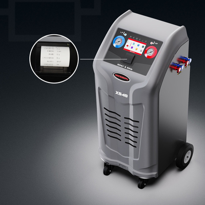 180L / دقیقه خلاء خاکستری AC دستگاه بازیابی خنک کننده برای R134a و 1234yf