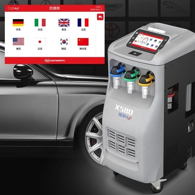220 ولت 60 هرتز اتومبیل R410 دستگاه بازیابی گاز AC 1100W برای سرویس AC