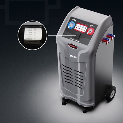 دستگاه بازپرداخت AC فلزی برای بازیافت گاز R134A و R1234YF