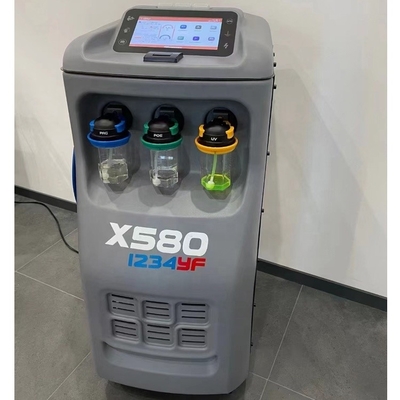 R1234yf سياه سیستم بازپرداخت اتوماتيك AC 350ML با دقت بالا