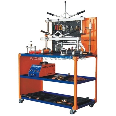 520mm Worktable سیستم تعمیر بدن ماشین 380V2PH برای نیازهای تعمیر تصادف