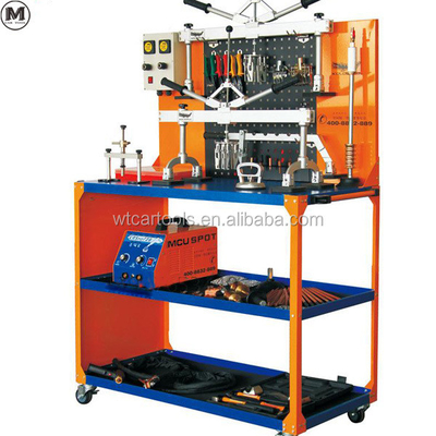 520mm Worktable سیستم تعمیر بدن ماشین 380V2PH برای نیازهای تعمیر تصادف