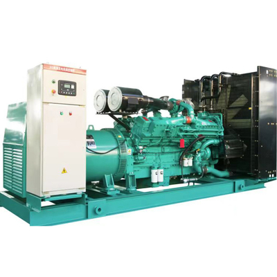 512kW قدرت اصلی سه فاز الکتریکی ژنراتور دیزل مجموعه CUMMIN-S
