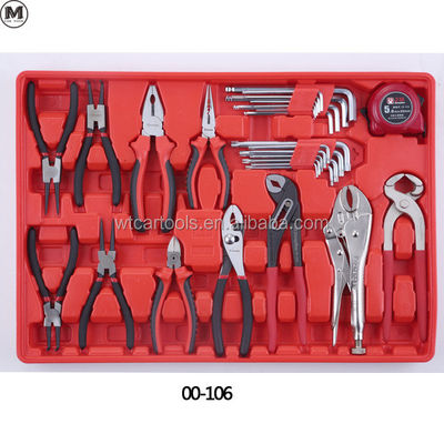 252 Hand Tools and 6 Drawers Tool Cabinet for Garage Organization Solution