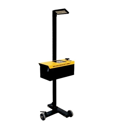 NHD-8000 لامپ جلو ماشین تست کننده ارتفاع مرکزی 130cm 220v 50hz برای همه اتومبیل ها