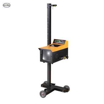 NHD-8000 لامپ جلو ماشین تست کننده ارتفاع مرکزی 130cm 220v 50hz برای همه اتومبیل ها