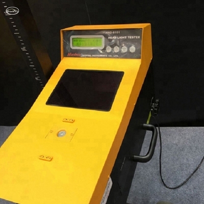 NHD-8000 لامپ جلو ماشین تست کننده ارتفاع مرکزی 130cm 220v 50hz برای همه اتومبیل ها
